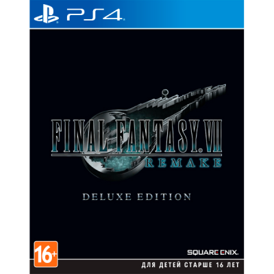 Final Fantasy VII Remake Deluxe Edition [PS4, английская версия]